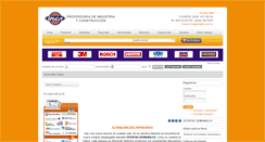 Desktop Screenshot of ferreteriainca.com.ar
