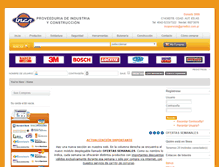 Tablet Screenshot of ferreteriainca.com.ar